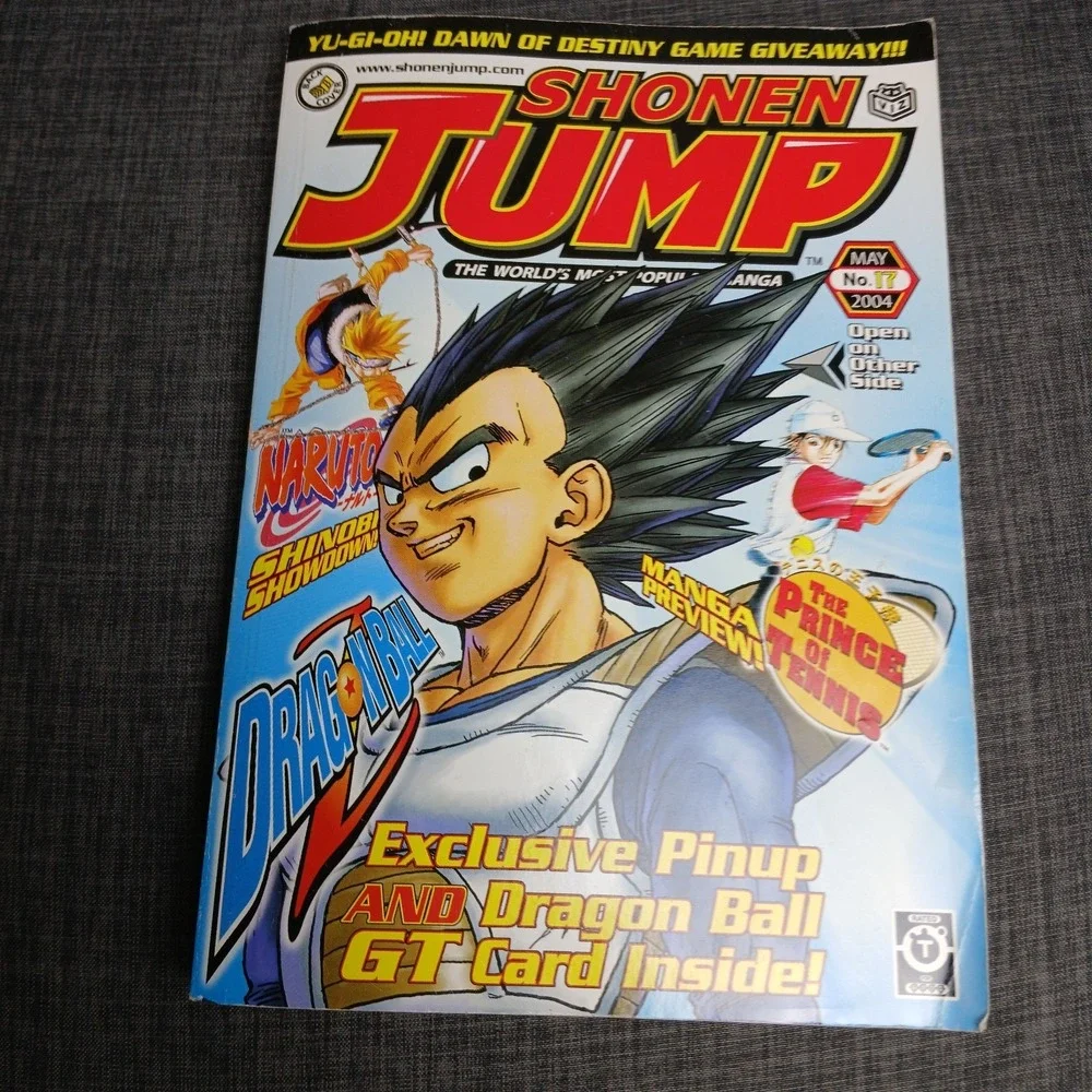 N/A shonen jump